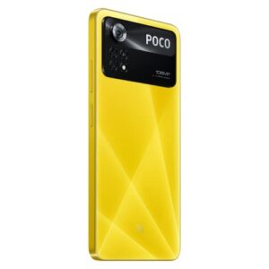 Poco X4 Pro 5G 256GB 8GB Factory Unlocked (GSM Only | No CDMA - not Compatible with Verizon/Sprint) Global Version - Poco Yellow