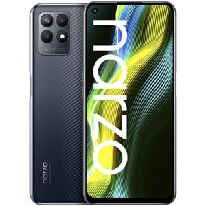 realme narzo 50 mobile phone, dual sim smartphone with helio g96 gaming processor, 120hz ultra smooth display, 5000mah massive battery, 50mp ai triple camera, 33w dart charge, gsm only