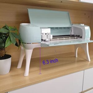 Legs Stand Compatible for Cricut Explore Air 2 (Only) Riser Space Saver (Not for Cricut Maker 1 or 3)