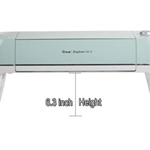 Legs Stand Compatible for Cricut Explore Air 2 (Only) Riser Space Saver (Not for Cricut Maker 1 or 3)