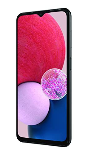 SAMSUNG Galaxy A13 LTE Cell Phone, Factory Unlocked Android Smartphone, 32GB, Multi Lens Camera, Infinity-V HD+ Display Screen, Long Battery Life, Expandable Storage, US Version, Black