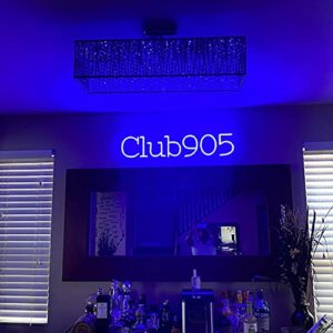 Custom Neon Signs for Wall Decor, Personalized Neon Sign Customizable LED Sign for Bedroom Wedding Birthday Party Bar Business Salon Shop Store Logo Neon Name Sign Light