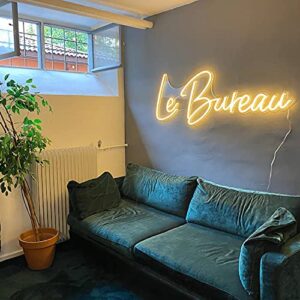 Custom Neon Signs for Wall Decor, Personalized Neon Sign Customizable LED Sign for Bedroom Wedding Birthday Party Bar Business Salon Shop Store Logo Neon Name Sign Light