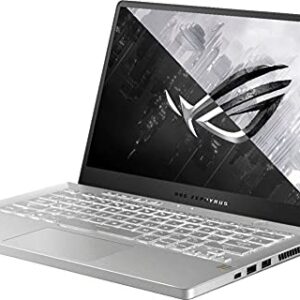 ASUS ROG Zephyrus G14 14" FHD 144Hz VR Ready Gaming Laptop 2022, AMD 8-core Ryzen 9 5900HS (Beats i9-10885H), 24GB RAM, 1TB PCIe SSD, GeForce RTX 3060 6GB, Backlit Keyboard, Win11, White + GM Mouse
