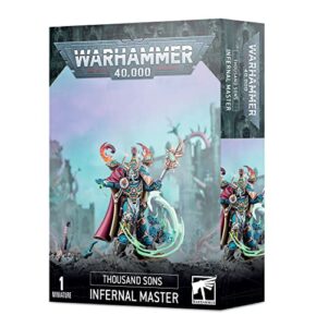 games workshop - warhammer 40,000 - thousand sons: infernal master