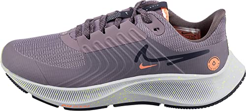 Nike Women's Air Zoom Pegasus 38 Shield Running Trainers Shoes, Purple Smoke/Cave Purple, 10.5