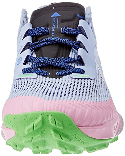Nike Women's Air Zoom Terra Kiger 8 Running Shoes, Light Marine Pink Green, 7