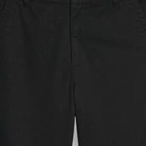 GAP Womens High Rise Girlfriend Khaki Pants, True Black, 14 US