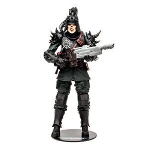 mcfarlane toys - warhammer 40000 7in figures wv6 - traitor guard (darktide)