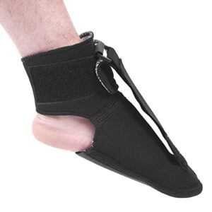 Plantar Fasciitis Support Brace, Night Splint Foot Brace for Plantar Fasciitis Tendonitis, Adjustable Foot Drop Orthotic Brace Support for Achilles Tendonitis, Heel, Foot Drop, Ankle, Arch Foot(S)