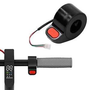 ybang scooter universal throttle grip throttle controller for xiaomi m365/pro/pro2/1s/essential lite electric scooter thumb speed accelerator accessories