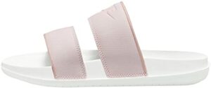 nike women's offcourt duo slide barely rose/pink oxford (dc0496 600) - 8