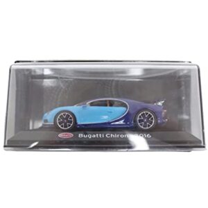 Bugatti Chiron 2016 1:43 Scale Ex Mag Diecast Model Car