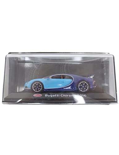 Bugatti Chiron 2016 1:43 Scale Ex Mag Diecast Model Car