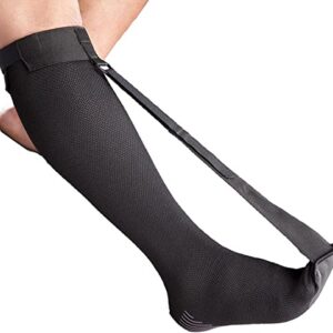 NextGen Active Stretching Sock, Night Splint For Plantar Fasciitis and Achilles Tendonitis… (Large)