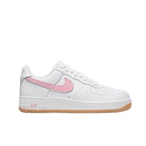 Nike Mens Air Force 1 Low DM0576 101 Pink Gum - Size 10.5