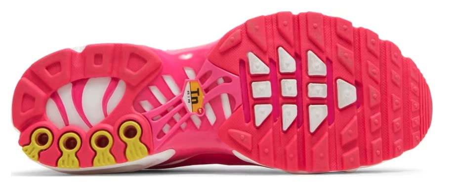 Nike Women's Air Max Plus Running Trainers Dn6997 Shoes, Pink/Pink/White, 8