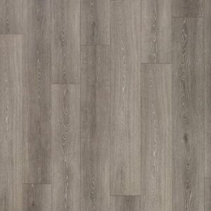 mohawk advance waterproof laminate flooring, seashore oak look, 12 mm t x 7.5 in. wide x 47.25 in. length, eir texture, matte, (9 planks), (22.09 sqft/case)