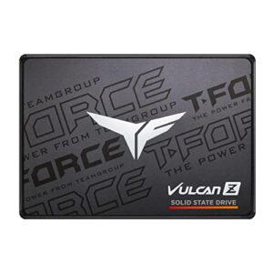 teamgroup t-force vulcan z 240gb slc cache 3d nand tlc 2.5 inch sata iii internal solid state drive ssd (r/w speed up to 520/450 mb/s) t253tz240g0c101