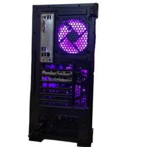 Stealthy Build New Gaming Desktop Intel Core I5 9400F 6 Cores 4.1 GHz, GTX 1660TI 6GB OC Edition (8GB 3200MHZ RAM | 500GB HHD + 128GB SSD) (Include Monitor, Keyboard, Mouse)