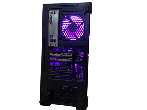 Stealthy Build New Gaming Desktop Intel Core I5 9400F 6 Cores 4.1 GHz, GTX 1660TI 6GB OC Edition (8GB 3200MHZ RAM | 500GB HHD + 128GB SSD) (Include Monitor, Keyboard, Mouse)