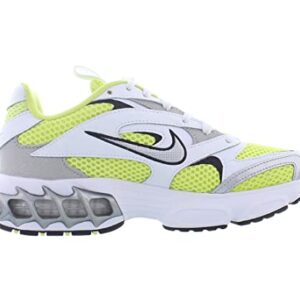 Nike Womens W Zoom Air Fire CW3876 102 - Size 6.5W White/Metallic Silver