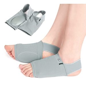 price xes upgrade metatarsal compression arch support sleeves with gel pad inside - arch support brace for flat foot & plantar fasciitis pain relief - women & men - 1 pair