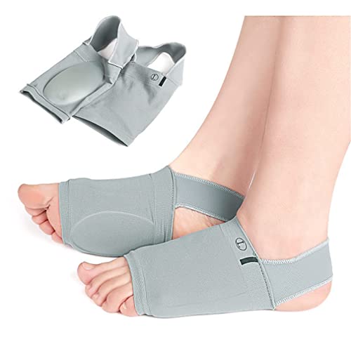 Price Xes Upgrade Metatarsal Compression Arch Support Sleeves with Gel Pad Inside - Arch Support Brace for Flat Foot & Plantar Fasciitis Pain Relief - Women & Men - 1 Pair