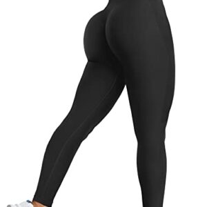 YEOREO Workout Leggings for Women Seamless High Waist Leggings Gym Exercise Yoga Pant Scrunch Butt Lifting Tights