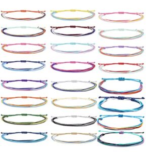 long tiantian summer surfer bracelets for women boho waterproof beach bracelets for teen girls cute ankle bracelets for women