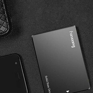 fanxiang S101 512GB SSD SATA III 6Gb/s 2.5" Internal Solid State Drive, Read Speed up to 550MB/sec, Compatible with Laptop and PC Desktops(Black)