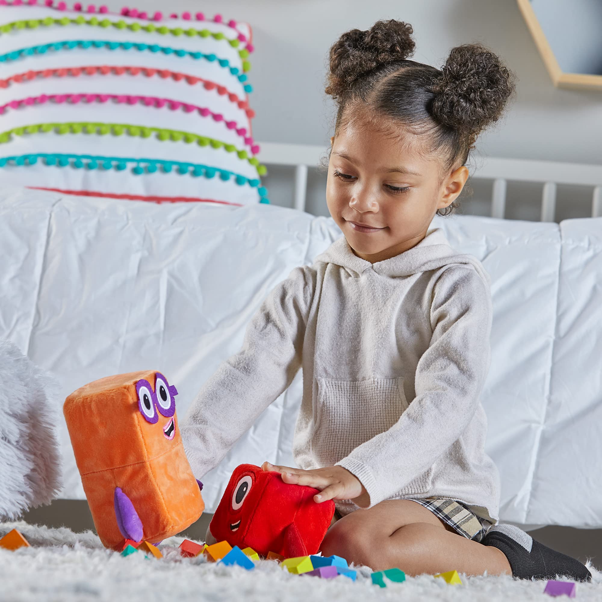 hand2mind Numberblocks One and Two Playful Pals, Numberblocks Plush, Numberblocks Toys, Cute Plushies, Plush Toys, Cute Stuffed Animals, Preschool Toys, Sensory Toys, Imaginative Play Toys