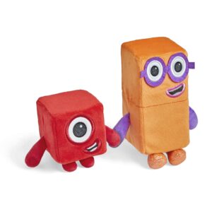 hand2mind Numberblocks One and Two Playful Pals, Numberblocks Plush, Numberblocks Toys, Cute Plushies, Plush Toys, Cute Stuffed Animals, Preschool Toys, Sensory Toys, Imaginative Play Toys