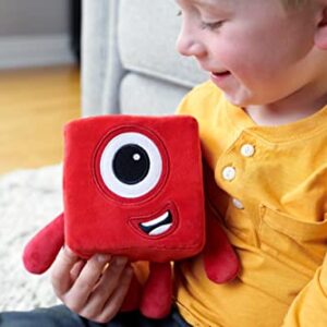 hand2mind Numberblock One Plush, Numberblocks Plush, Numberblocks Toys, Cute Plushies, Plush Toys, Cute Stuffed Animals, Preschool Toys, Sensory Toys, Imaginative Play Toys (7 in.)