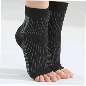 3pair Plantar Fasciitis Support Socks Men Women Sleeves for Weak Ankles Arches Heels - Pain Relief Night Splint Sock