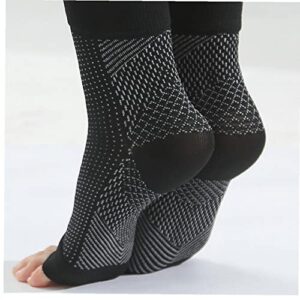 3pair Plantar Fasciitis Support Socks Men Women Sleeves for Weak Ankles Arches Heels - Pain Relief Night Splint Sock