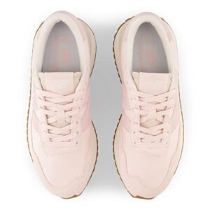 New Balance Women's 237 V1 Classic Sneaker, Washed Pink/Stone Pink/White, 8