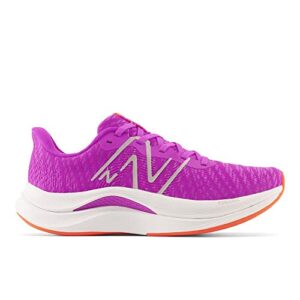 New Balance Women's FuelCell Propel V4 Running Shoe, Cosmic Rose/White, 10