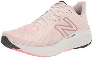 new balance women's fresh foam x vongo v5 running shoe, washed pink/grapefruit/stone pink, 8