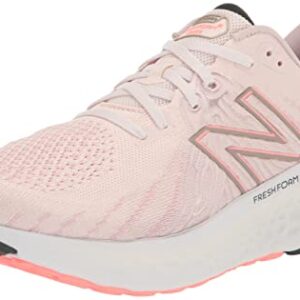 New Balance Women's Fresh Foam X Vongo V5 Running Shoe, Washed Pink/Grapefruit/Stone Pink, 8