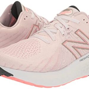 New Balance Women's Fresh Foam X Vongo V5 Running Shoe, Washed Pink/Grapefruit/Stone Pink, 8