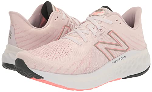 New Balance Women's Fresh Foam X Vongo V5 Running Shoe, Washed Pink/Grapefruit/Stone Pink, 8