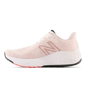 New Balance Women's Fresh Foam X Vongo V5 Running Shoe, Washed Pink/Grapefruit/Stone Pink, 8