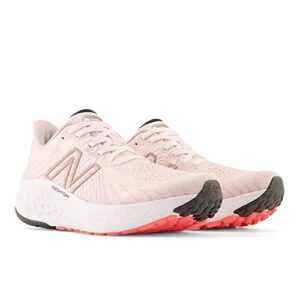 New Balance Women's Fresh Foam X Vongo V5 Running Shoe, Washed Pink/Grapefruit/Stone Pink, 8