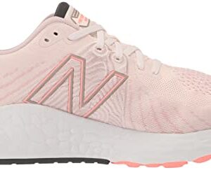 New Balance Women's Fresh Foam X Vongo V5 Running Shoe, Washed Pink/Grapefruit/Stone Pink, 8