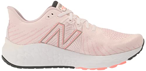 New Balance Women's Fresh Foam X Vongo V5 Running Shoe, Washed Pink/Grapefruit/Stone Pink, 8