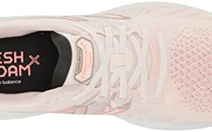 New Balance Women's Fresh Foam X Vongo V5 Running Shoe, Washed Pink/Grapefruit/Stone Pink, 8