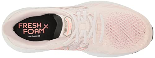 New Balance Women's Fresh Foam X Vongo V5 Running Shoe, Washed Pink/Grapefruit/Stone Pink, 8