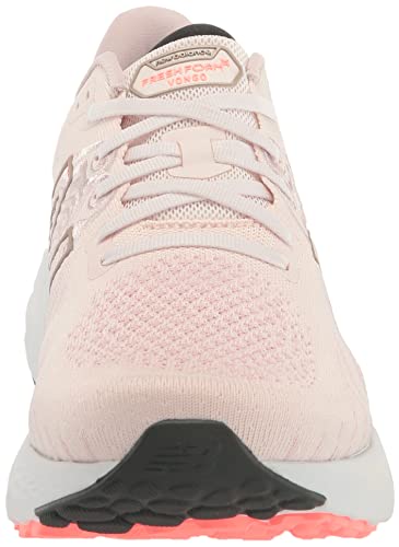 New Balance Women's Fresh Foam X Vongo V5 Running Shoe, Washed Pink/Grapefruit/Stone Pink, 8