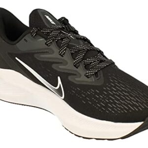 Nike Womens Zoom Winflo 7 Running Trainers CJ0302 Sneakers Shoes (UK 5.5 US 8 EU 39, Black White Anthracite 005)